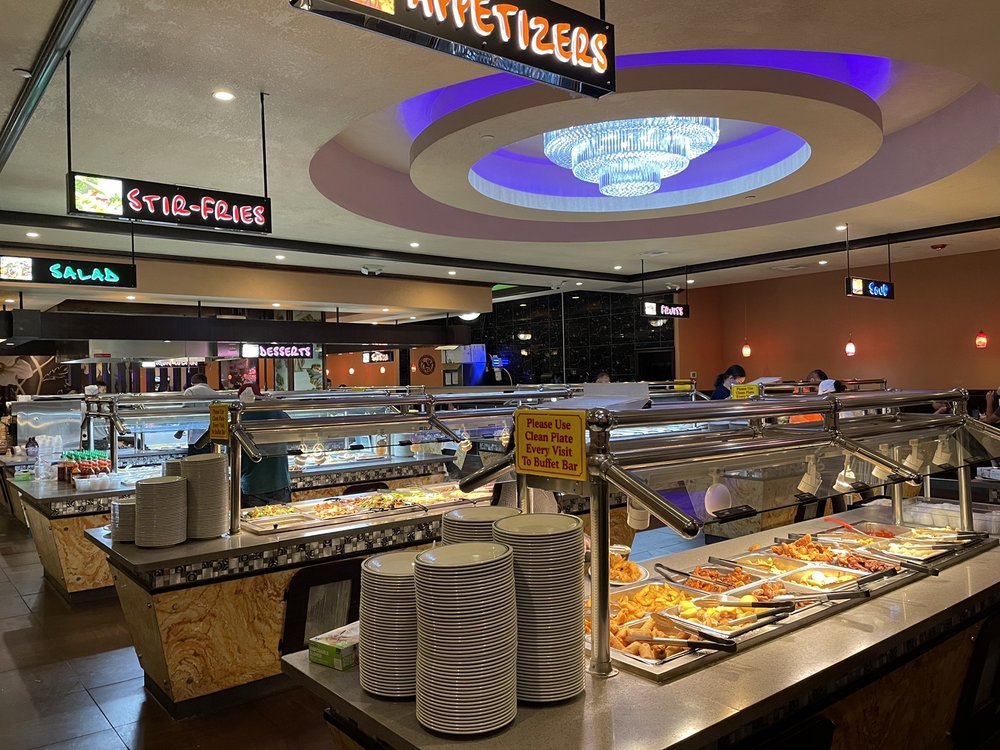 Menu - East Buffet